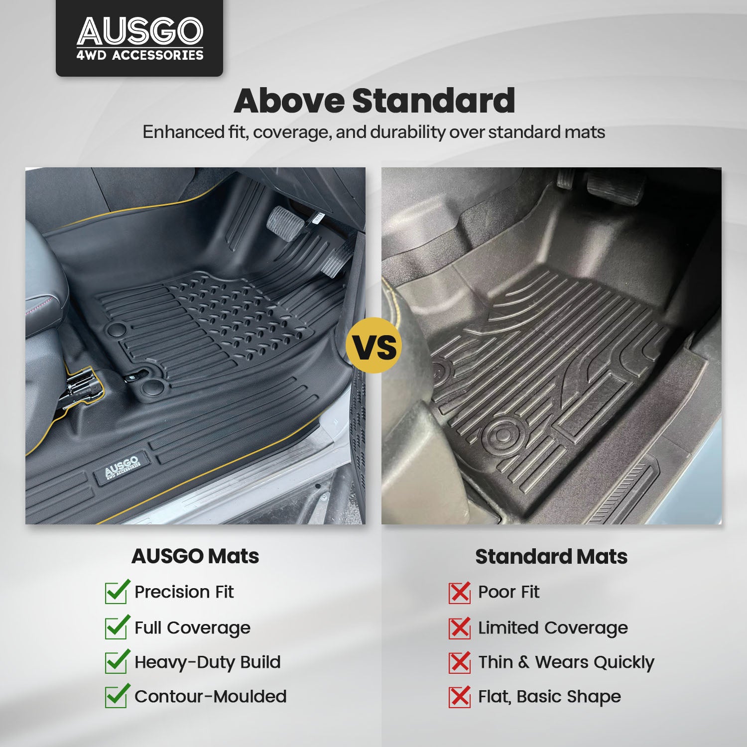 7D Car Floor Mats for JAC T9 2024-Onwards