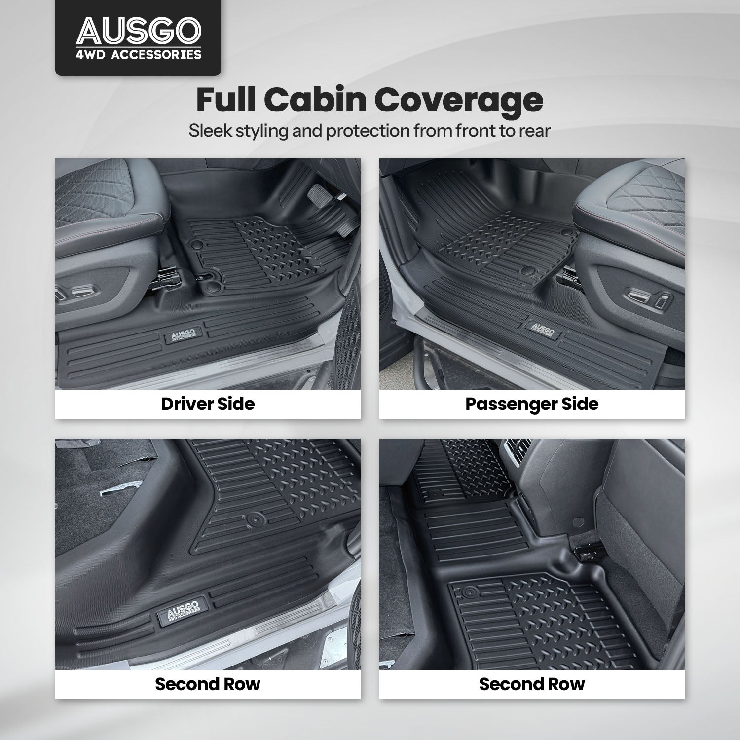 7D Car Floor Mats for JAC T9 2024-Onwards