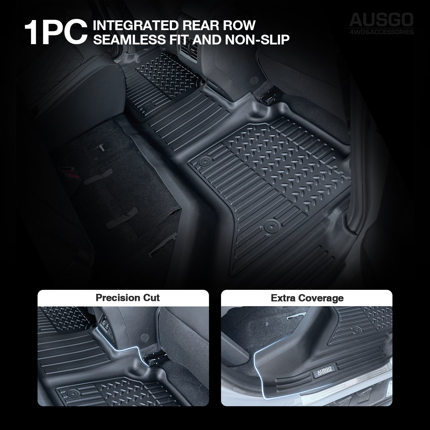 7D Car Floor Mats for JAC T9 2024-Onwards