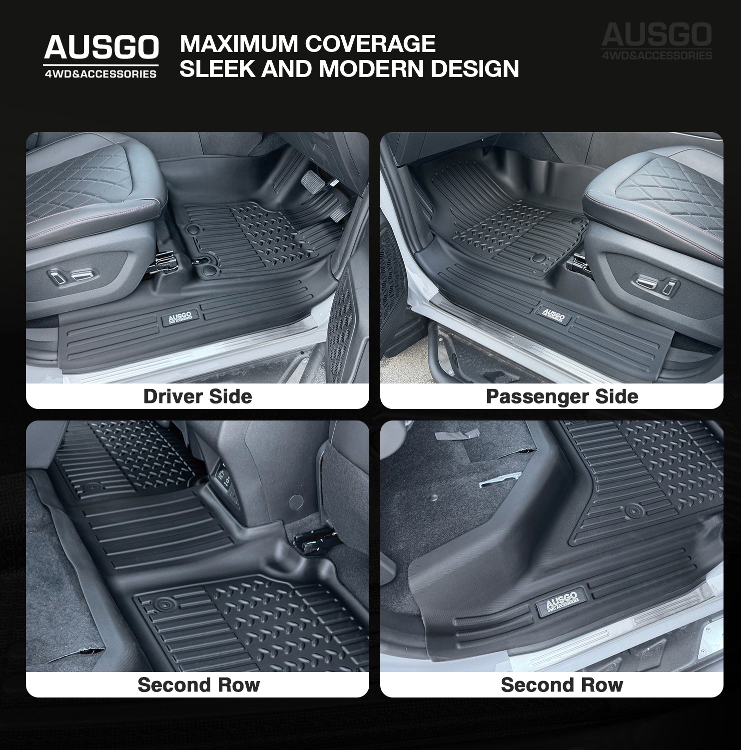 7D Car Floor Mats for JAC T9 2024-Onwards