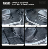 7D Car Floor Mats for JAC T9 2024-Onwards