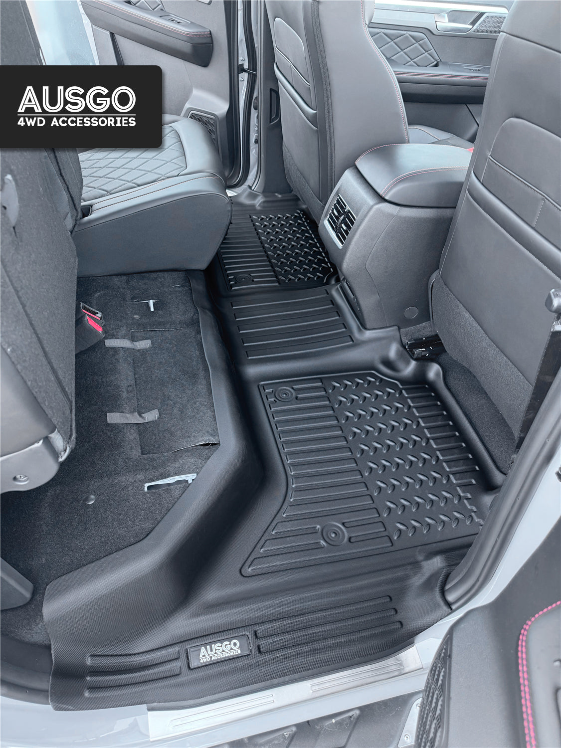 7D Car Floor Mats for JAC T9 2024-Onwards