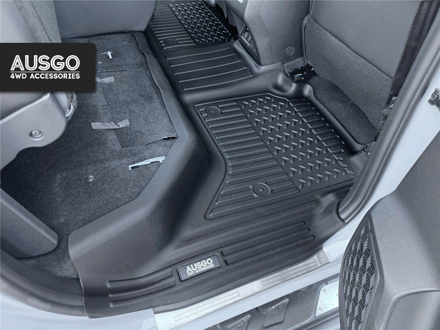 7D Car Floor Mats for JAC T9 2024-Onwards