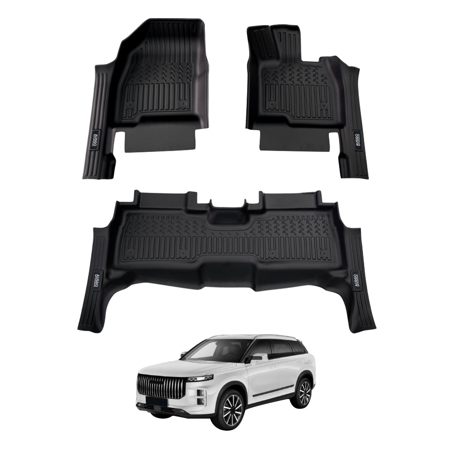 7D Car Floor Mats for Jaecoo J7 2024-Onwards