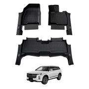 7D Car Floor Mats for Jaecoo J7 2024-Onwards