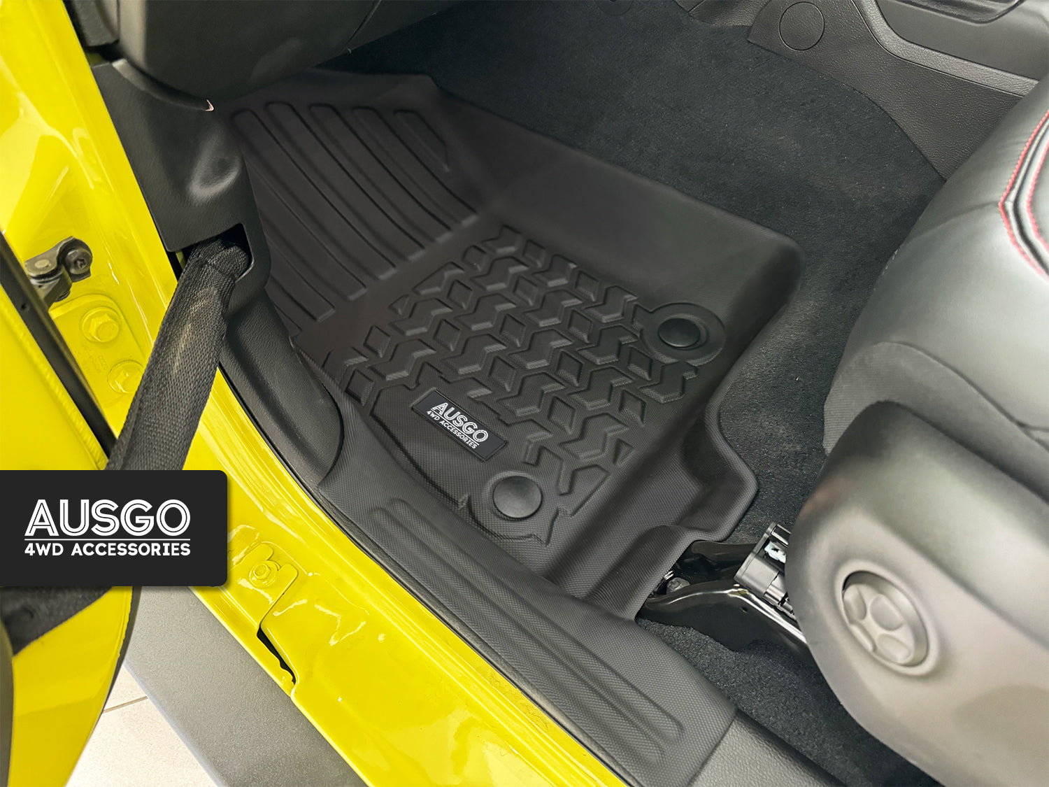 PRE-ORDER 5D Car Floor Mats for Jeep Gladiator Dual Cab 2020-Onwards