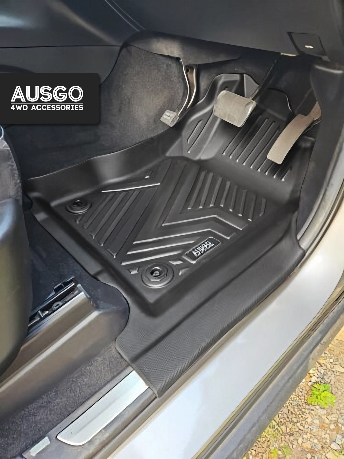 PRE-ORDER 5D Car Floor Mats for Jeep Grand Cherokee WK Series 2010-2021