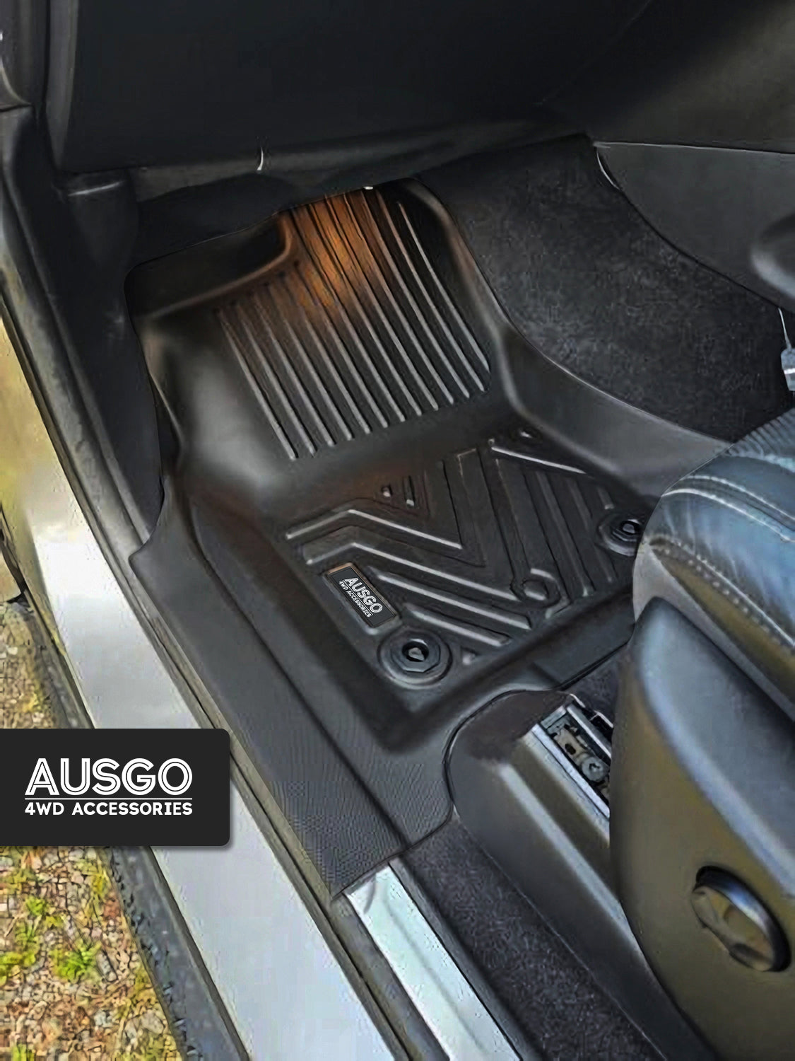 PRE-ORDER 5D Car Floor Mats for Jeep Grand Cherokee WK Series 2010-2021