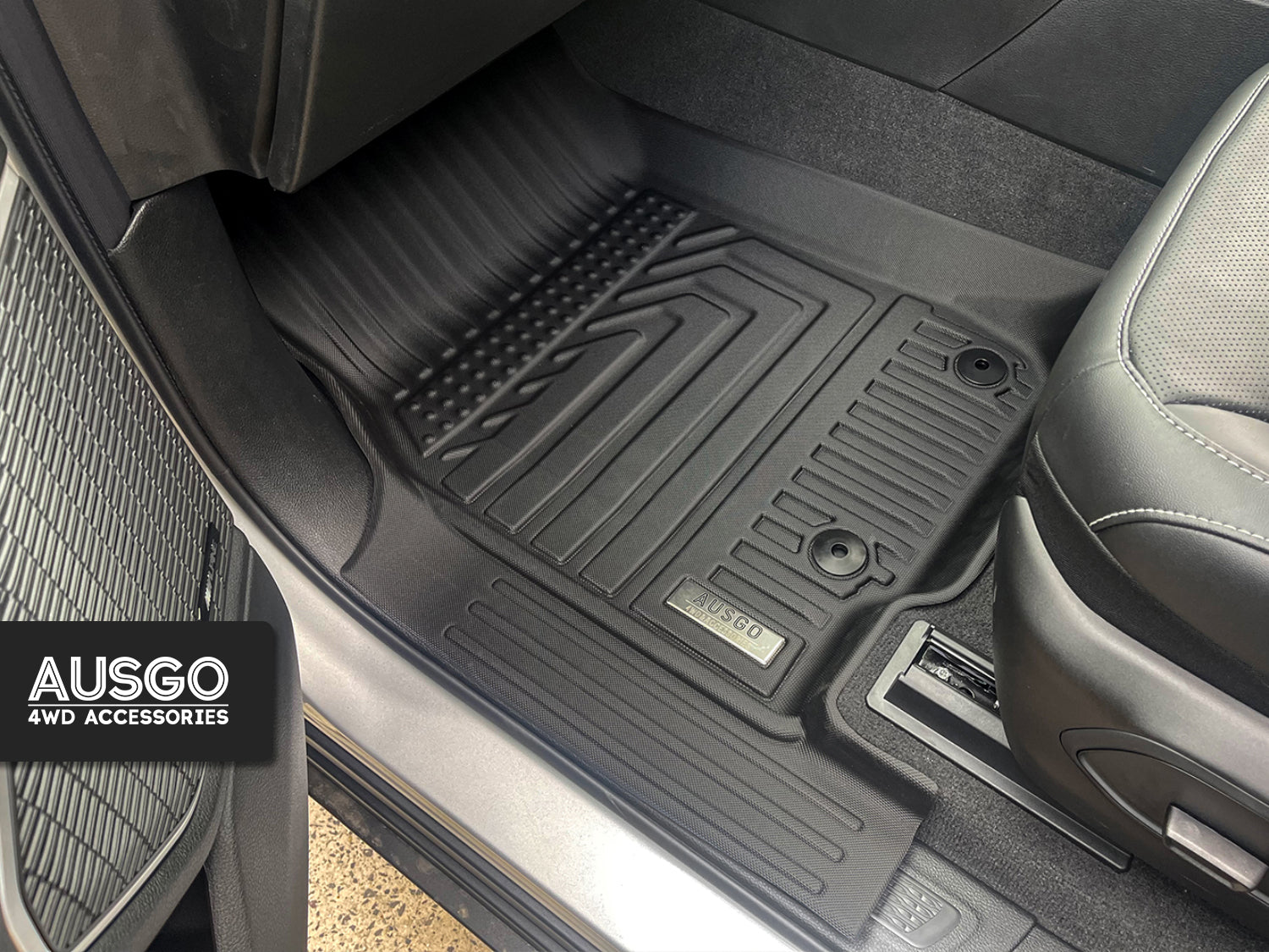 5D Car Floor Mats for Jeep Grand Cherokee L WL Series 7-Seat 2021-Onwards