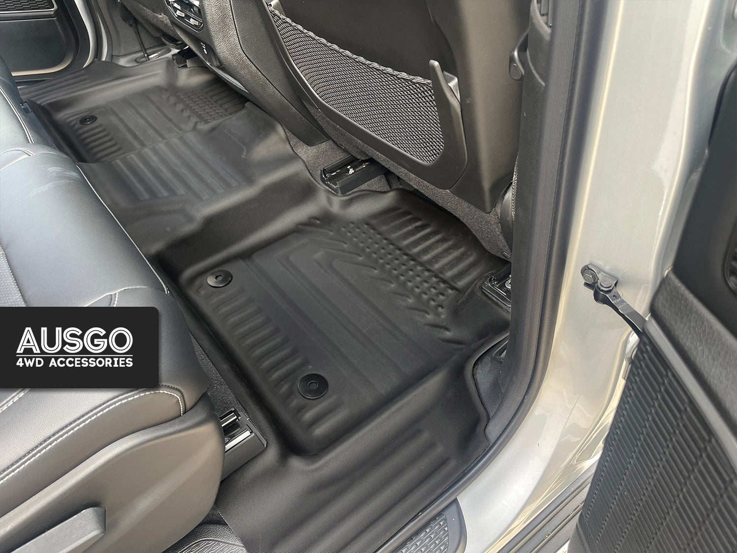 5D Car Floor Mats for Jeep Grand Cherokee L WL Series 7-Seat 2021-Onwards