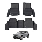 5D Car Floor Mats for Jeep Grand Cherokee WL Series 5-Seat 2022-Onwards