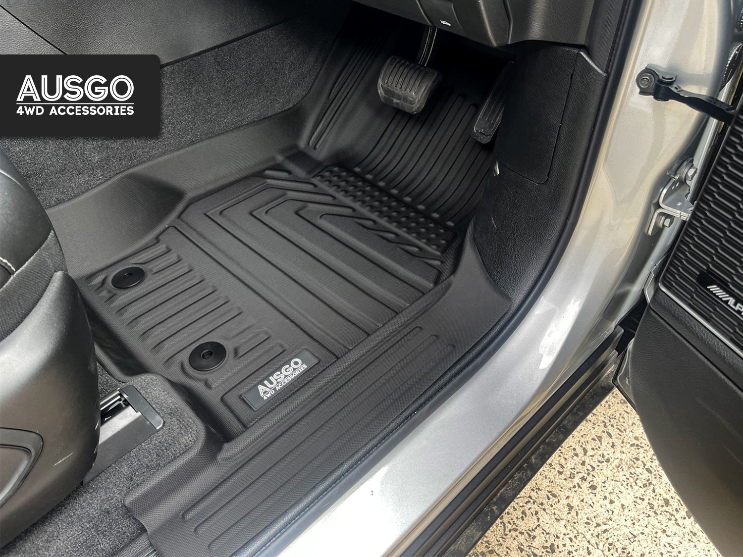 5D Car Floor Mats for Jeep Grand Cherokee WL Series 5-Seat 2022-Onwards