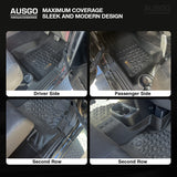 5D Car Floor Mats for Jeep Wrangler JK Series 4Door 2012-2018