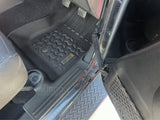 5D Car Floor Mats for Jeep Wrangler JK Series 4Door 2012-2018