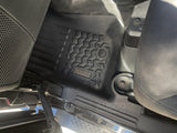 5D Car Floor Mats for Jeep Wrangler JK Series 2Door 2007-2018 Front 2PCS