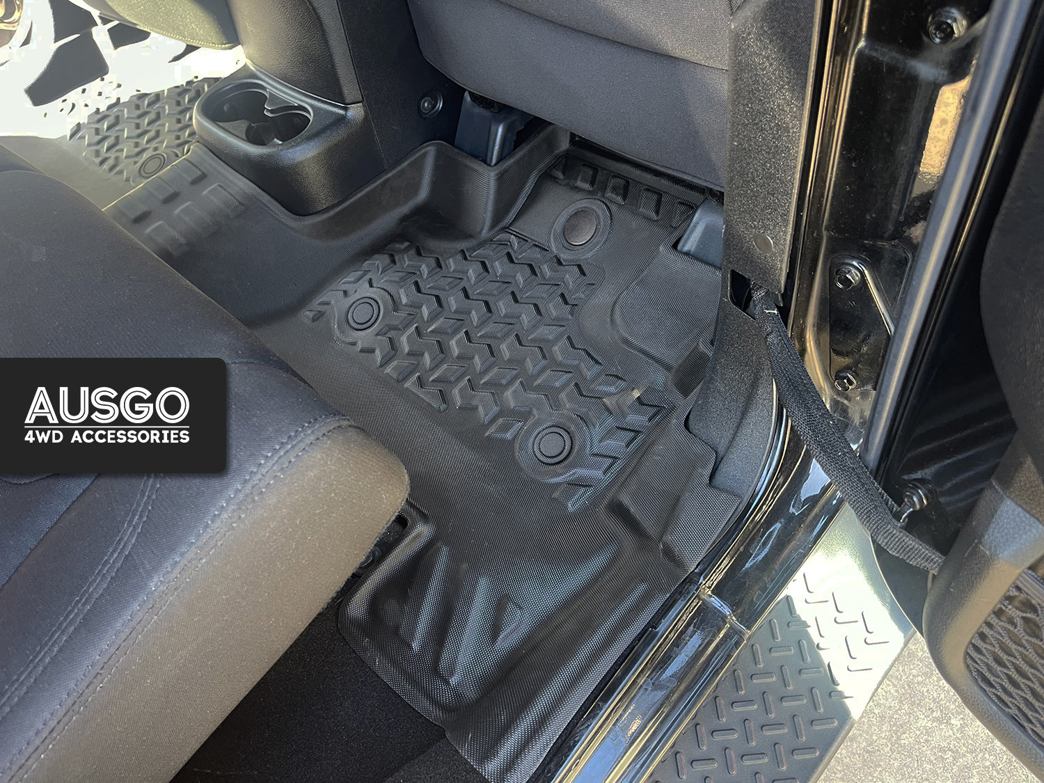 5D Car Floor Mats for Jeep Wrangler JK Series 4Door 2012-2018
