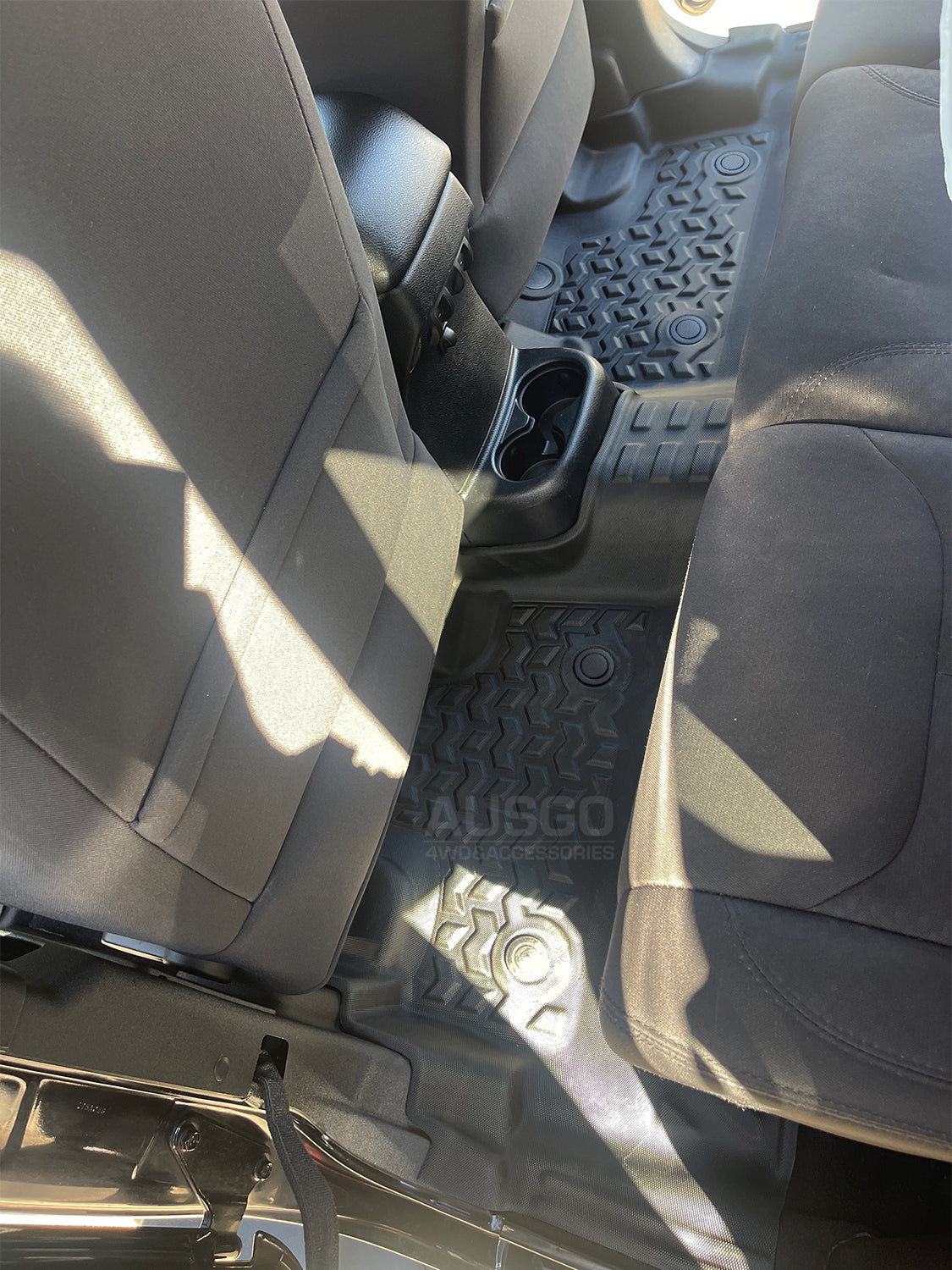 5D Car Floor Mats for Jeep Wrangler JK Series 4Door 2012-2018