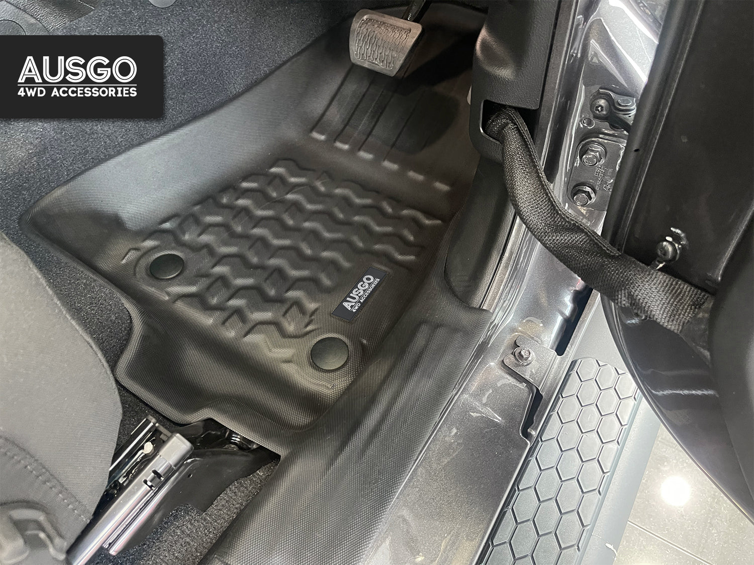 5D Car Floor Mats for Jeep Wrangler JL Series 4Door 2018-Onwards