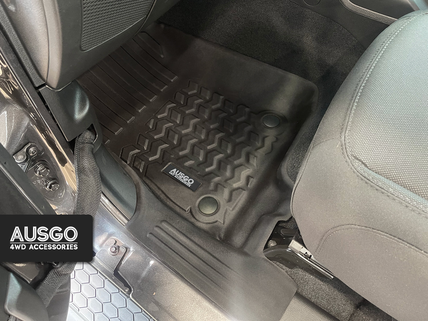 5D Car Floor Mats for Jeep Wrangler JL Series 4Door 2018-Onwards