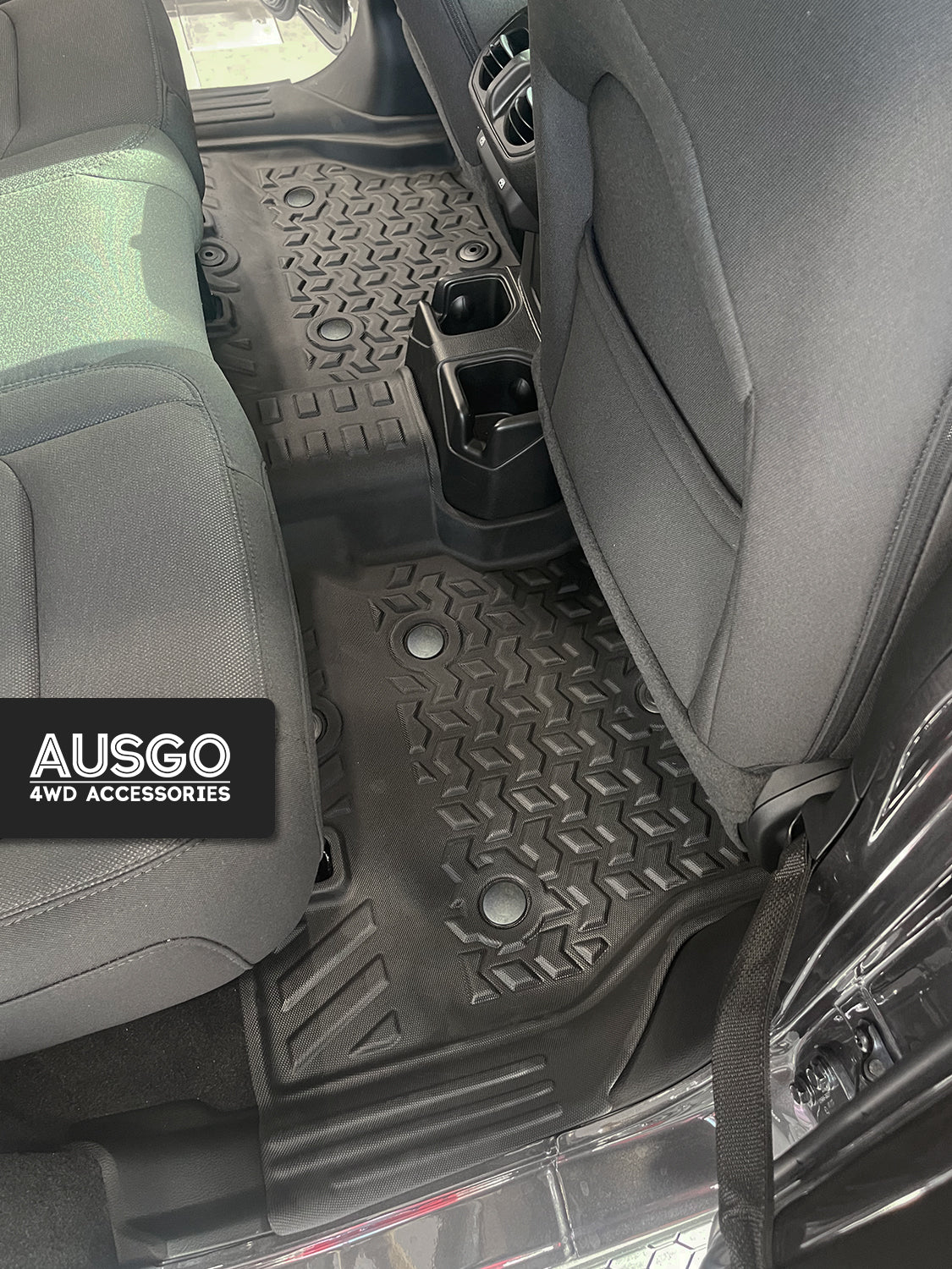5D Car Floor Mats for Jeep Wrangler JL Series 4Door 2018-Onwards