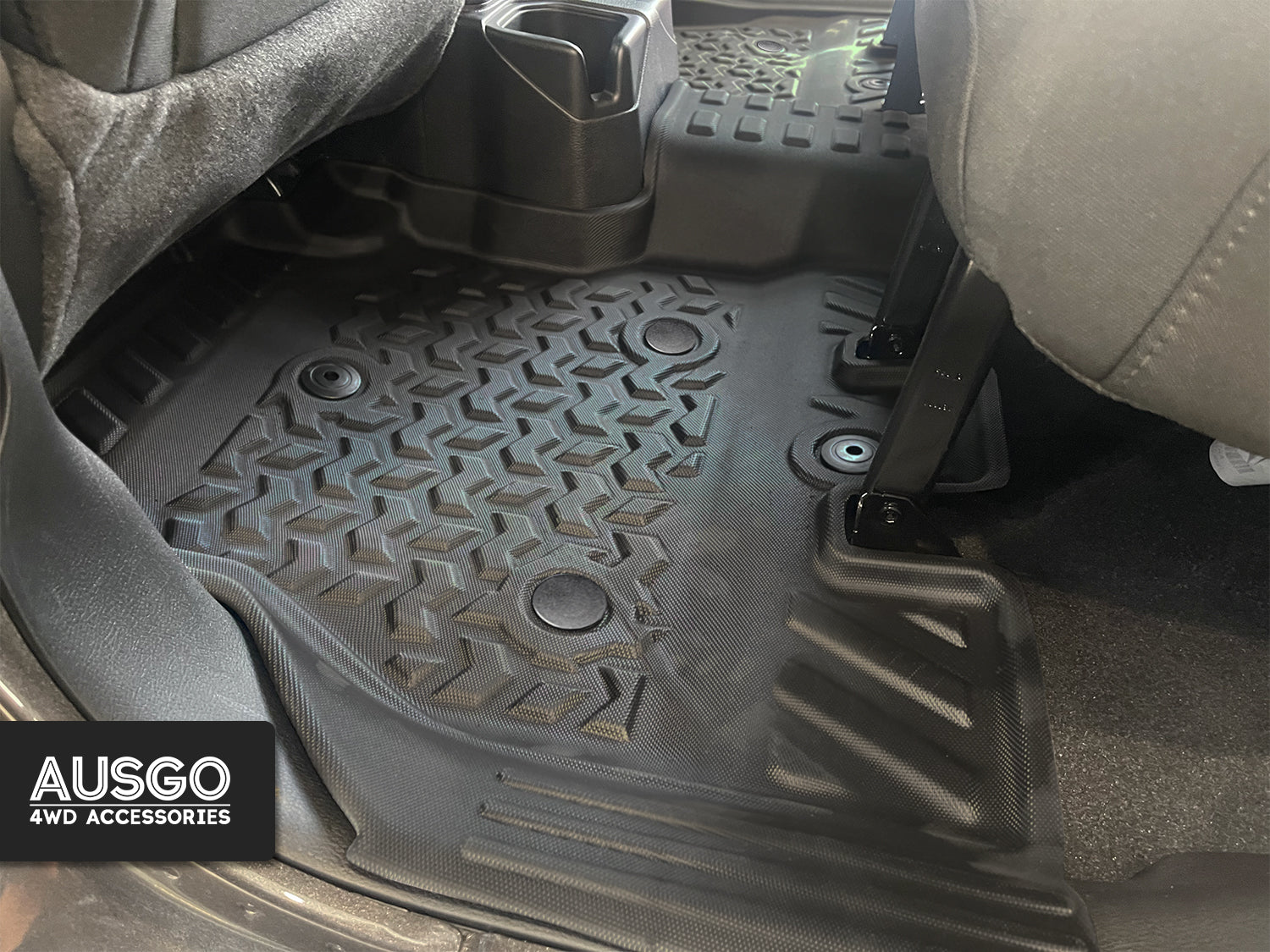 5D Car Floor Mats for Jeep Wrangler JL Series 4Door 2018-Onwards