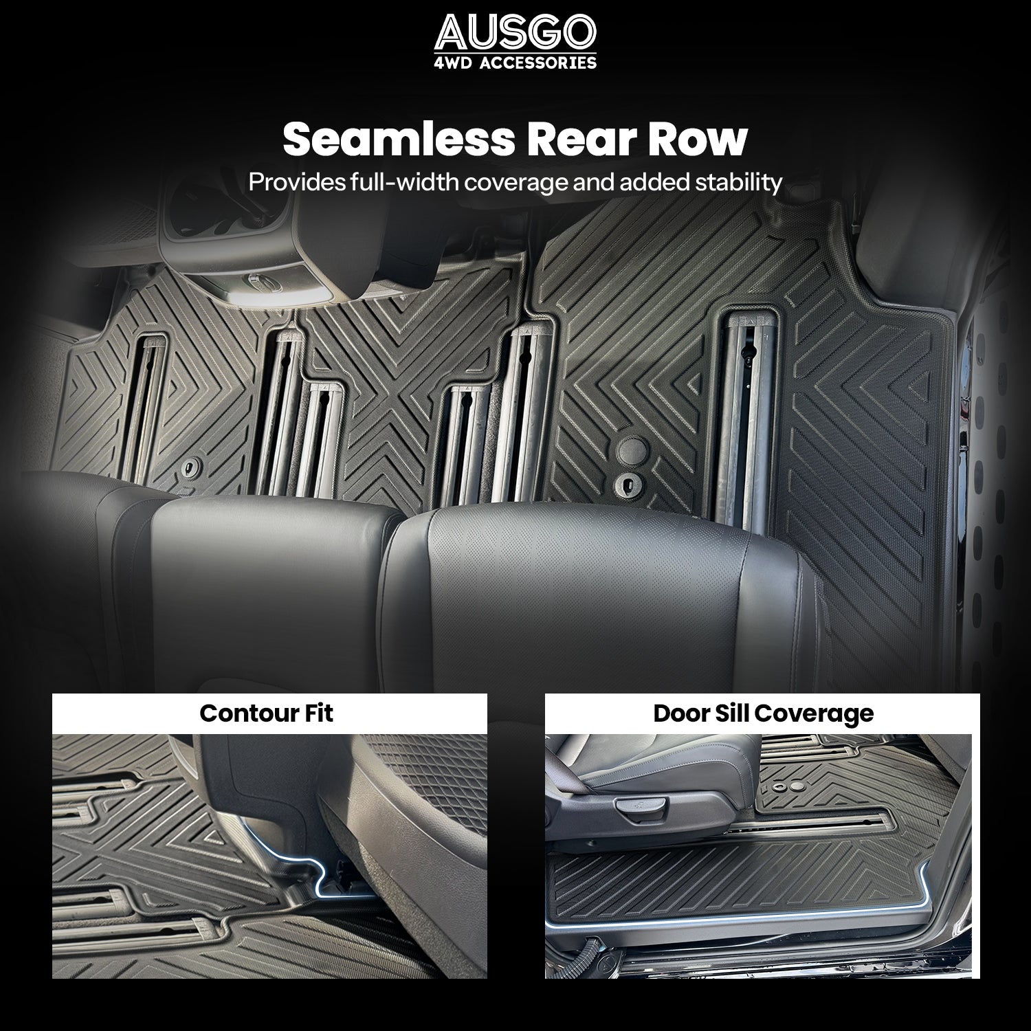 5D Car Floor Mats for KIA Carnival KA4 Series 2020-Onwards