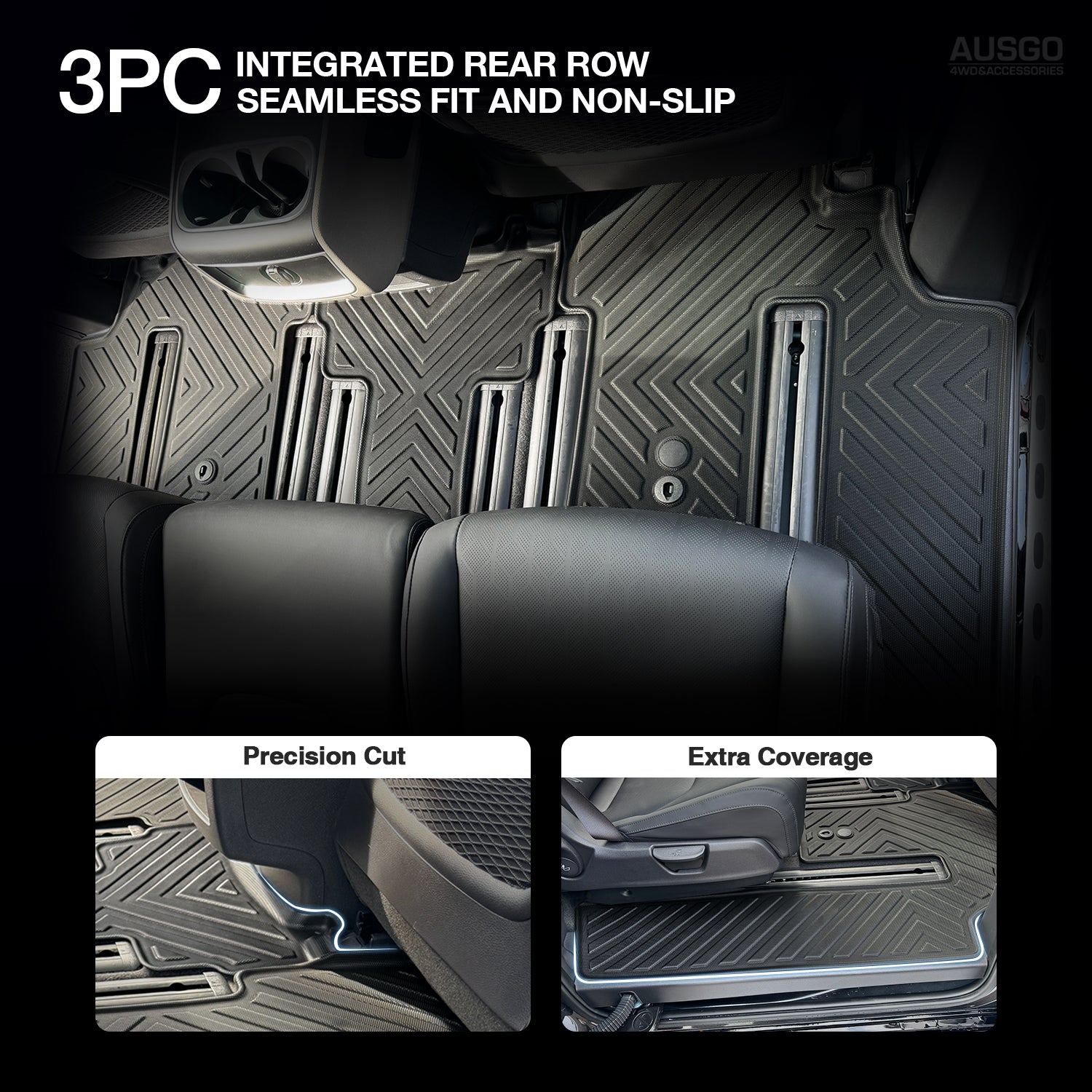 PRE-ORDER 5D Car Floor Mats for KIA Carnival KA4 Series 2020-Onwards