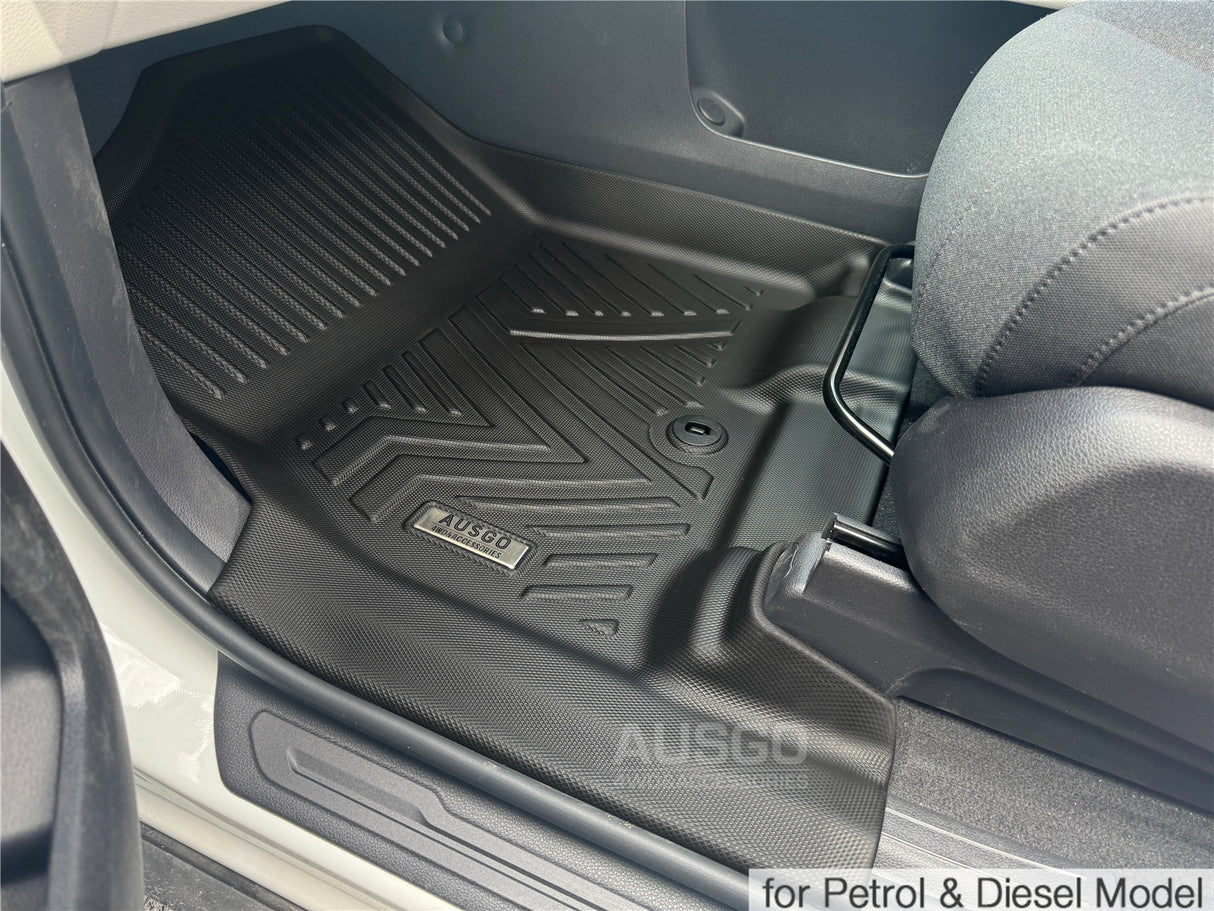 5D Car Floor Mats for KIA Carnival KA4 Series 2020-Onwards