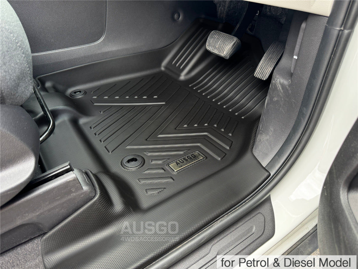 5D Car Floor Mats for KIA Carnival KA4 Series 2020-Onwards