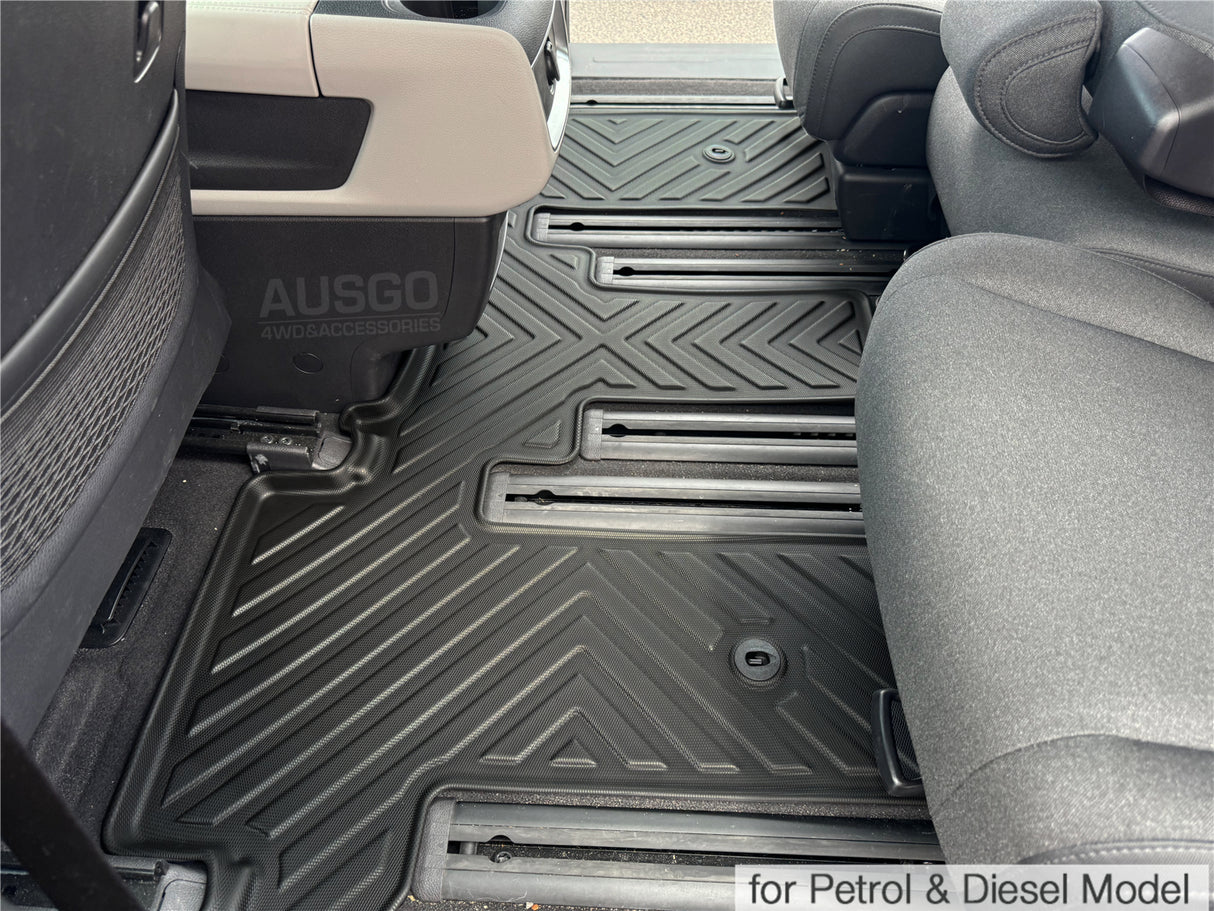 5D Car Floor Mats for KIA Carnival KA4 Series 2020-Onwards