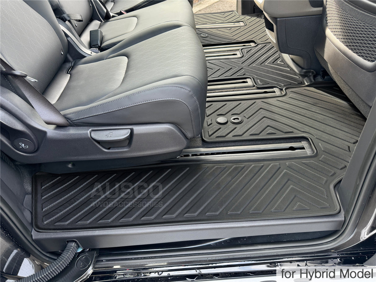 5D Car Floor Mats for KIA Carnival KA4 Series 2020-Onwards
