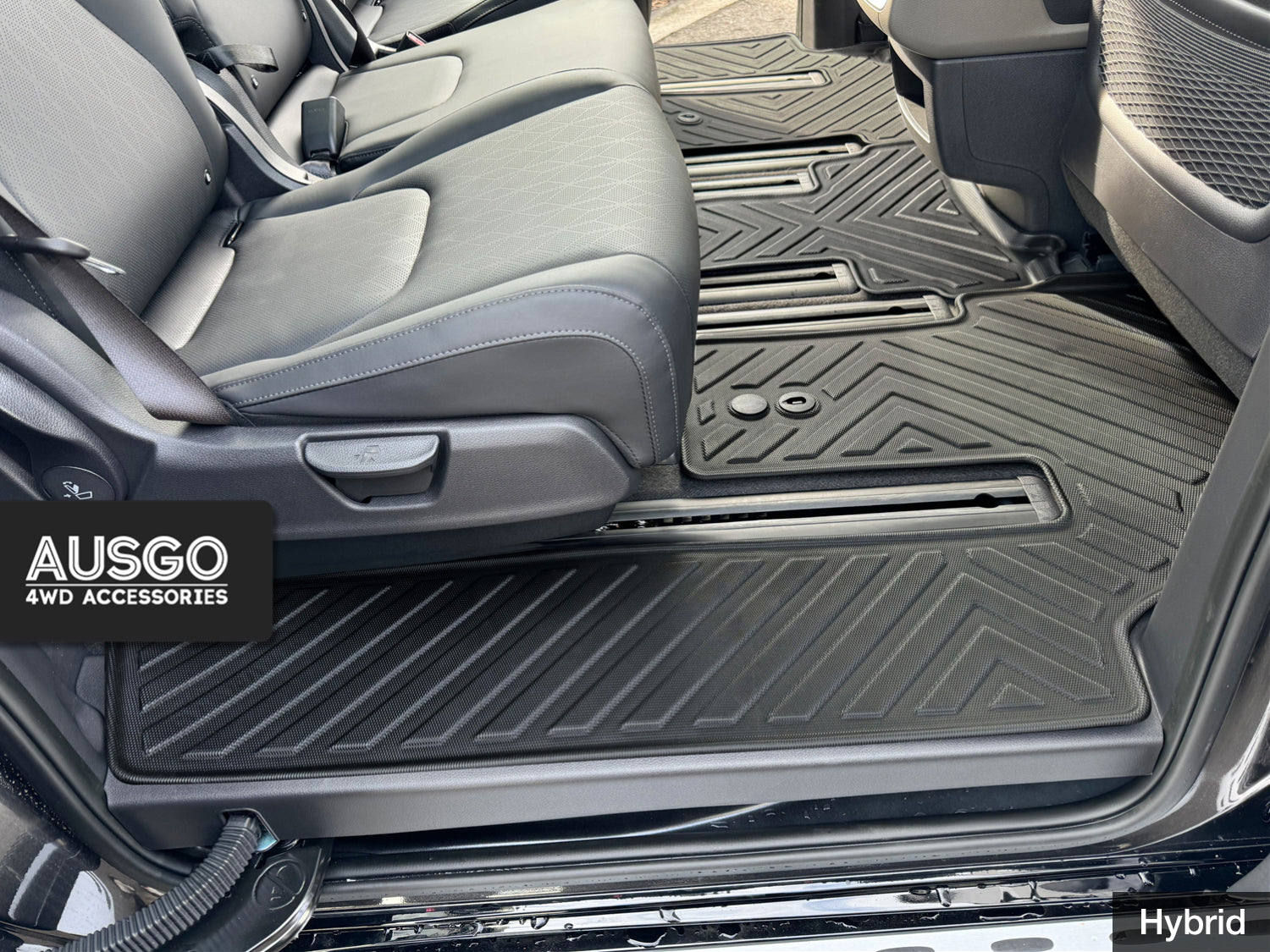 5D Car Floor Mats for KIA Carnival KA4 Series 2020-Onwards