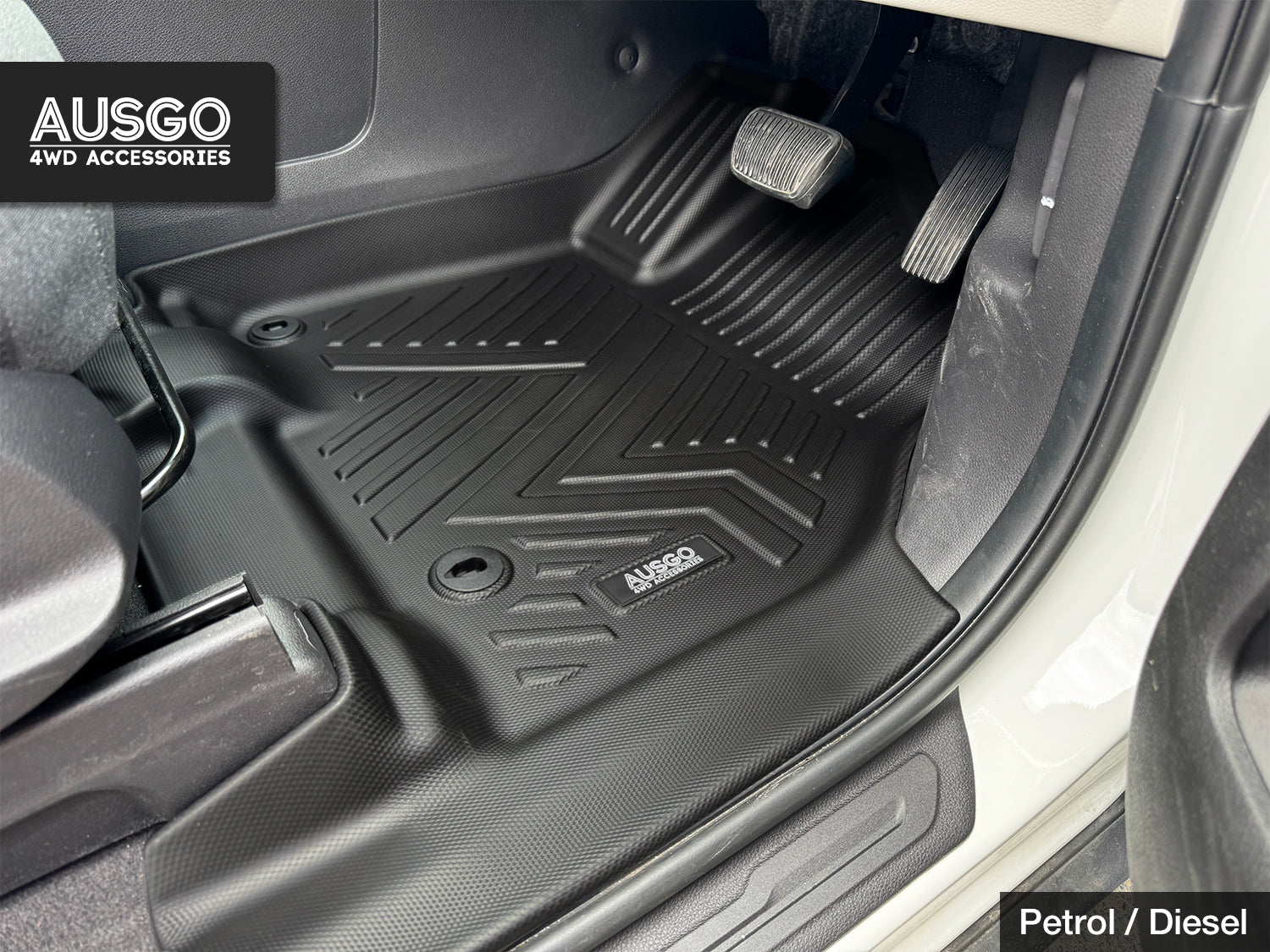 5D Car Floor Mats for KIA Carnival KA4 Series 2020-Onwards