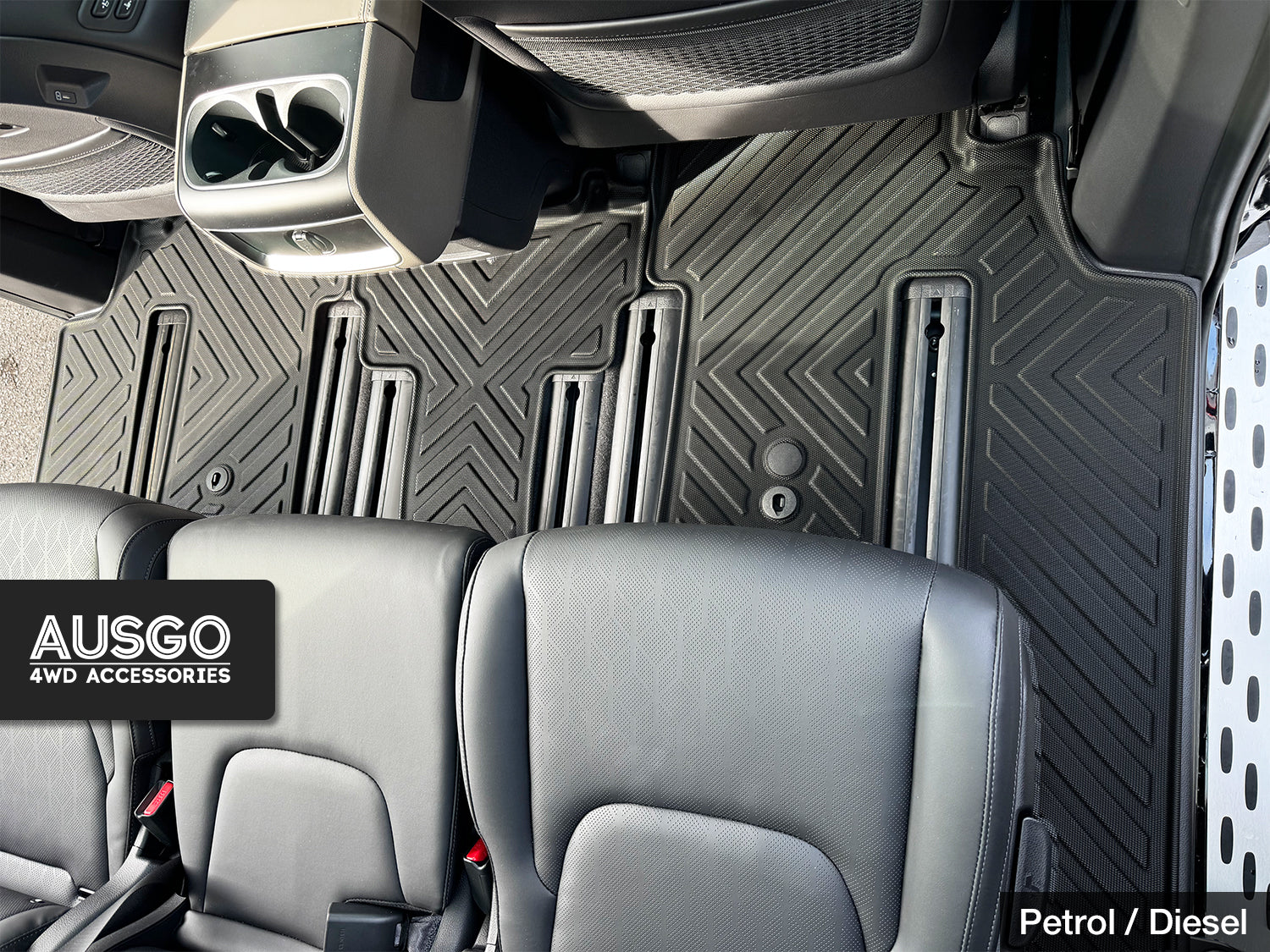 PRE-ORDER 5D Car Floor Mats for KIA Carnival KA4 Series 2020-Onwards