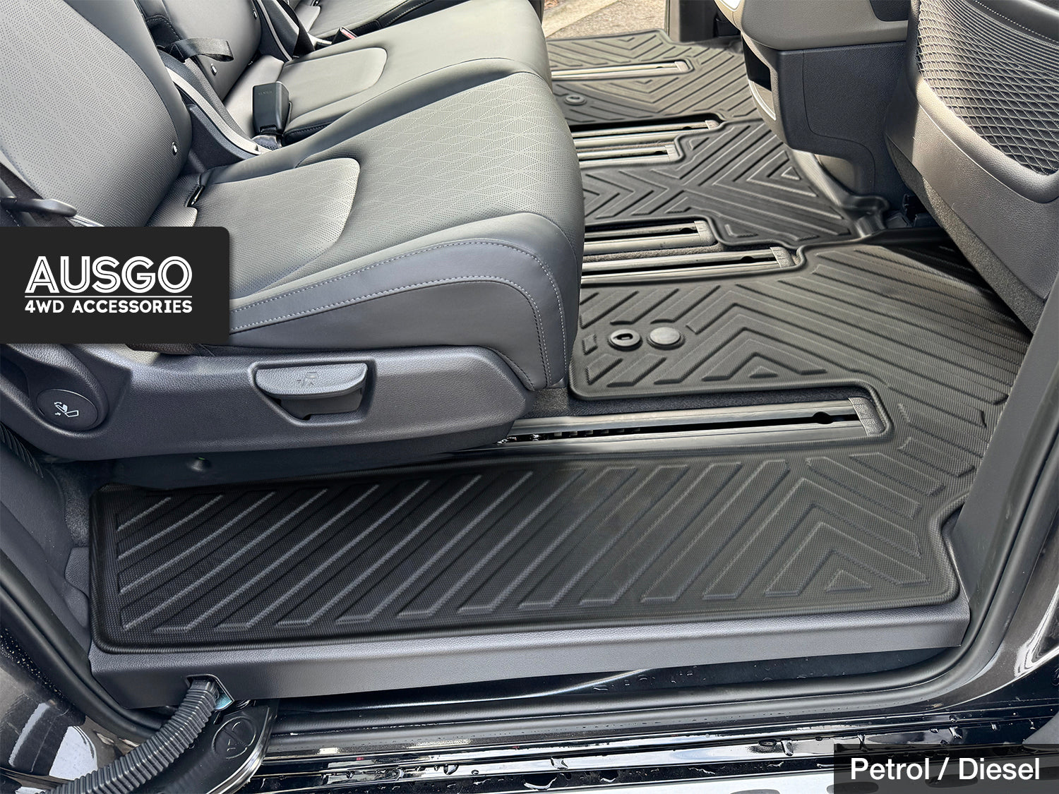 PRE-ORDER 5D Car Floor Mats for KIA Carnival KA4 Series 2020-Onwards