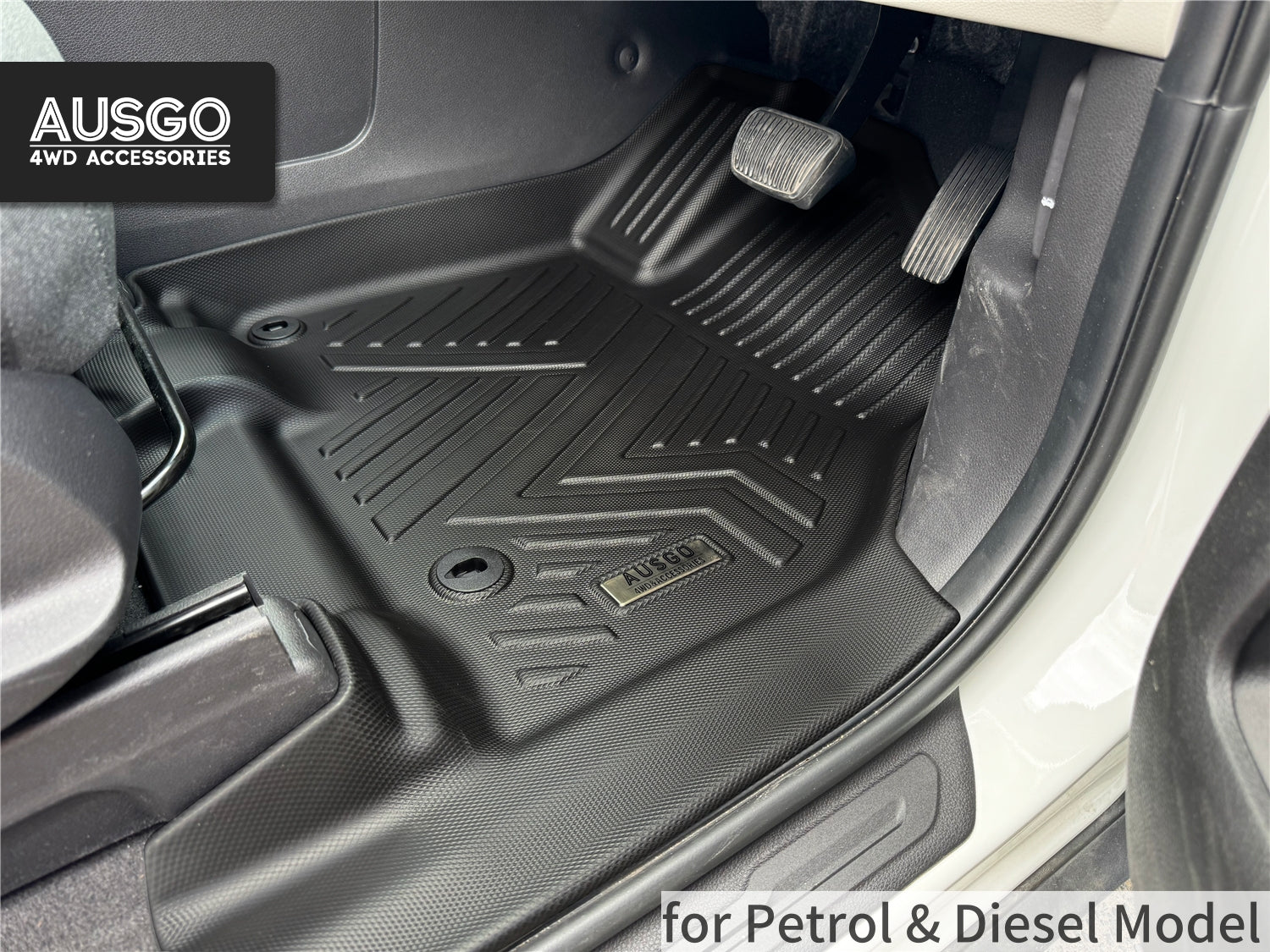 PRE-ORDER 5D Car Floor Mats for KIA Carnival KA4 Series 2020-Onwards