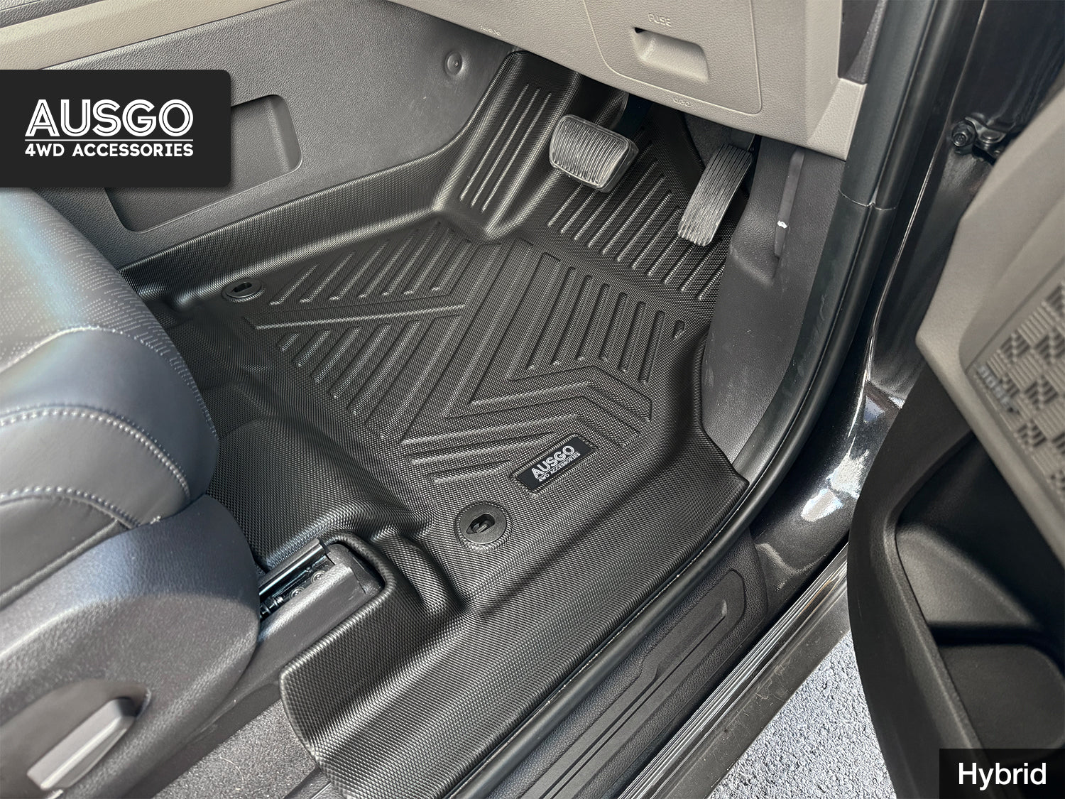 5D Car Floor Mats for KIA Carnival KA4 Series 2020-Onwards