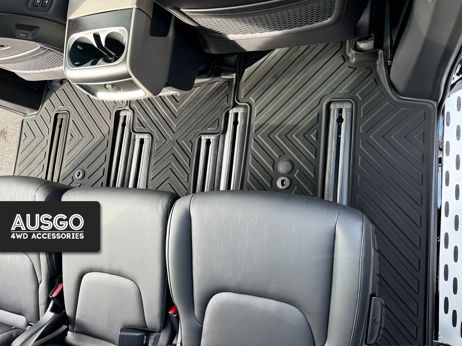 5D Car Floor Mats for KIA Carnival KA4 Series 2020-Onwards