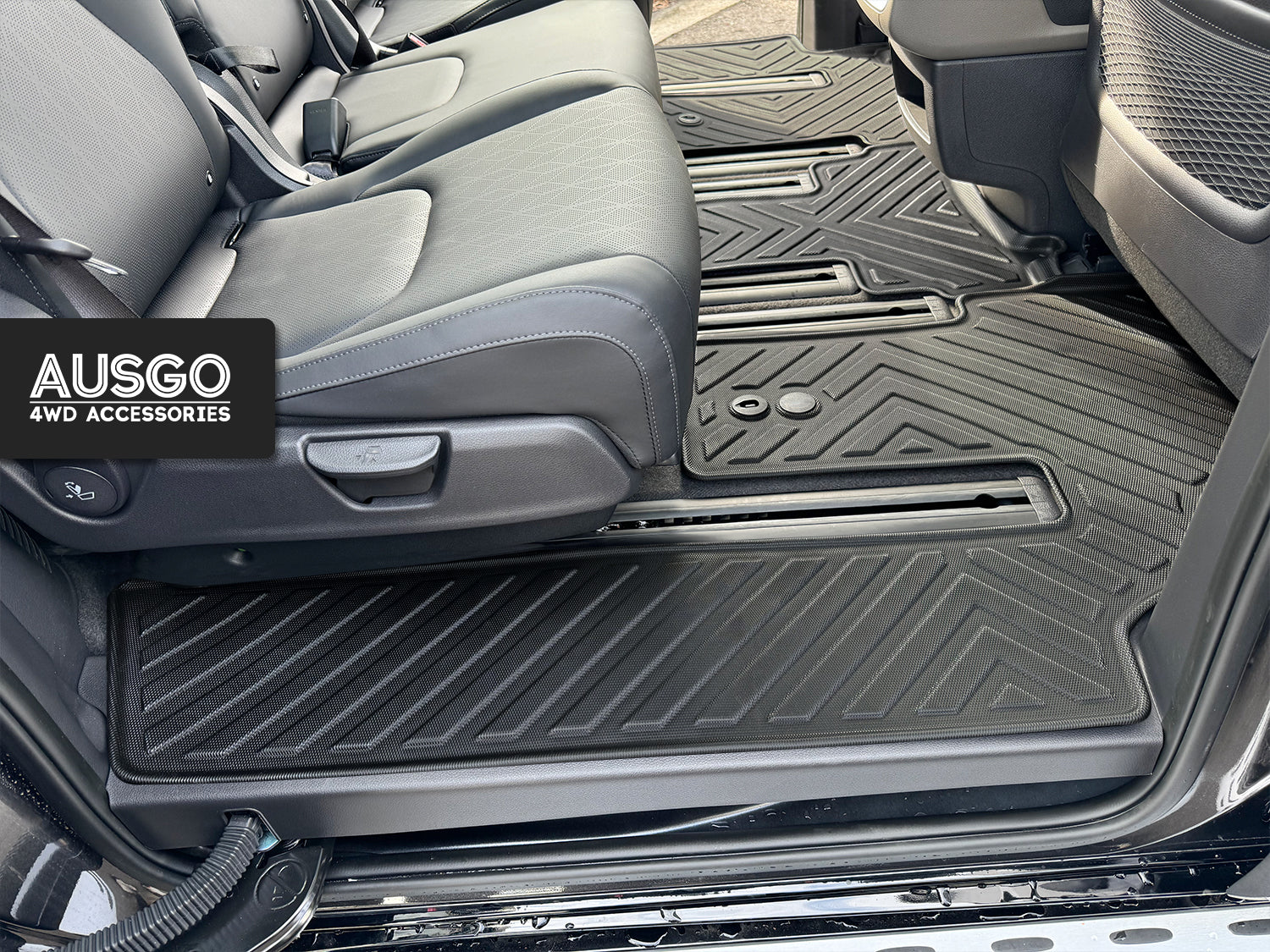 5D Car Floor Mats for KIA Carnival KA4 Series 2020-Onwards