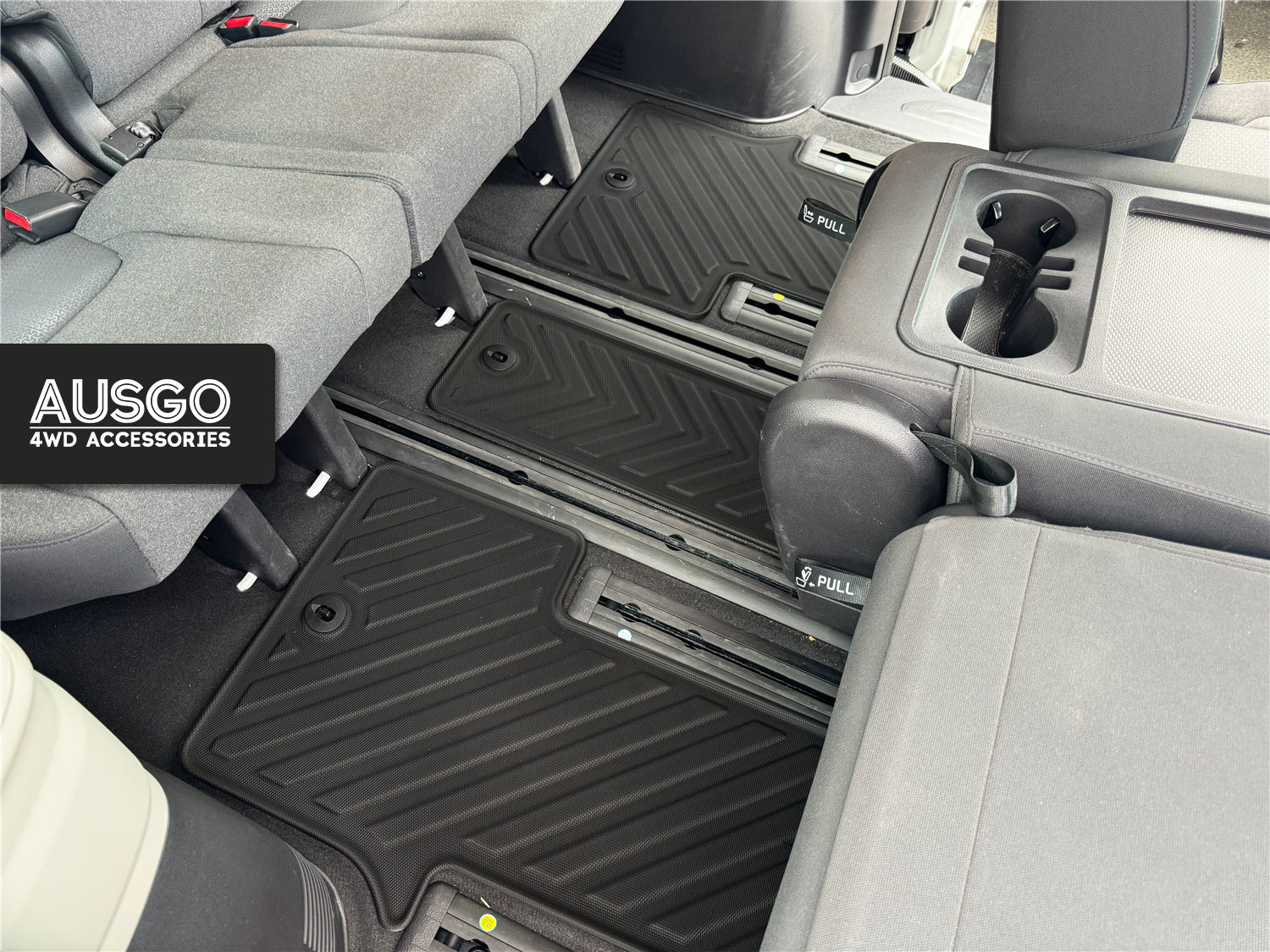 5D Car Floor Mats for KIA Carnival KA4 Series 2020-Onwards