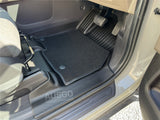 Double-Layer Car Floor Mats for KIA Carnival KA4 Series 2020-Onwards