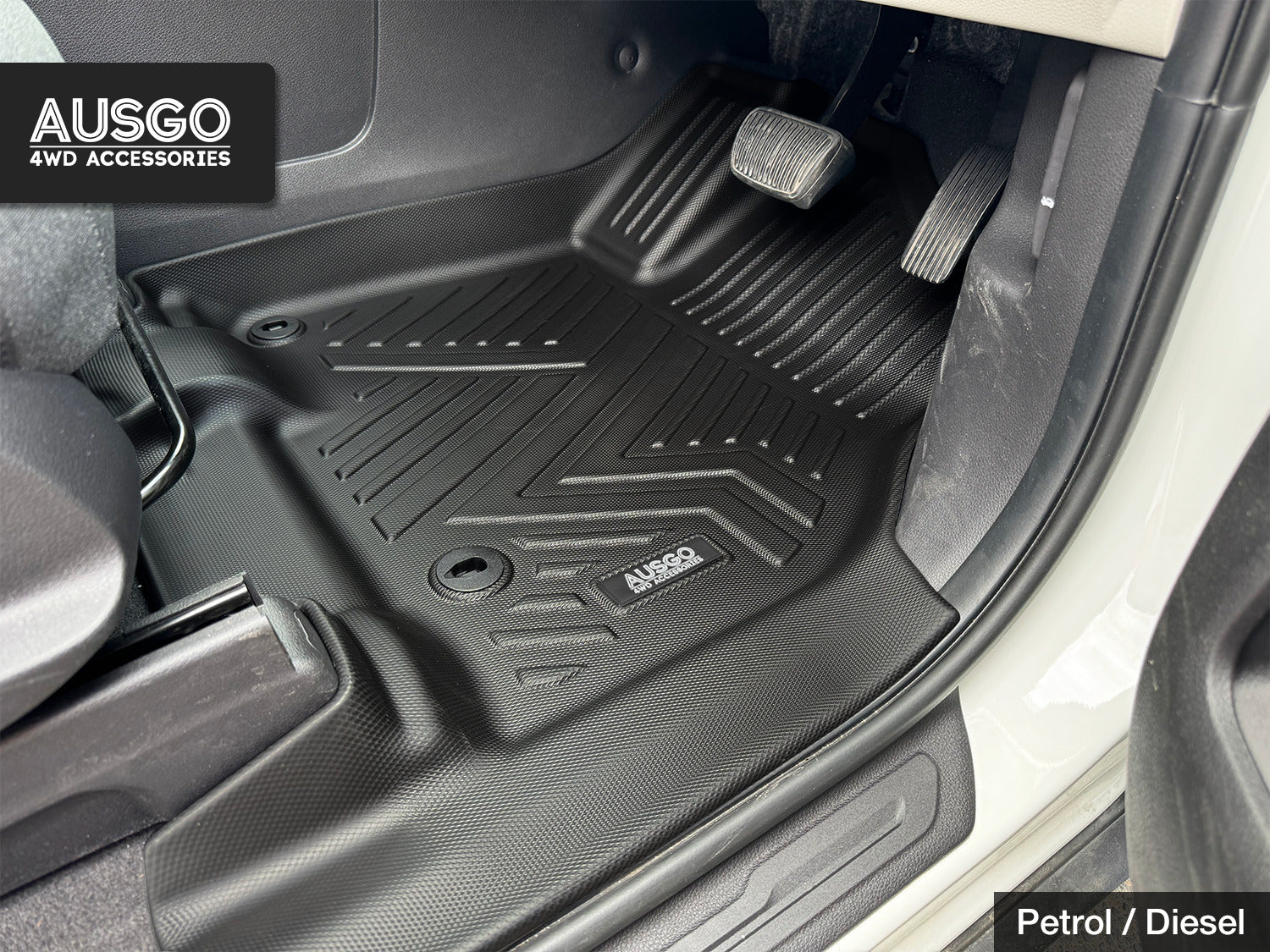 5D Car Floor Mats for KIA Carnival KA4 Series 2020-Onwards