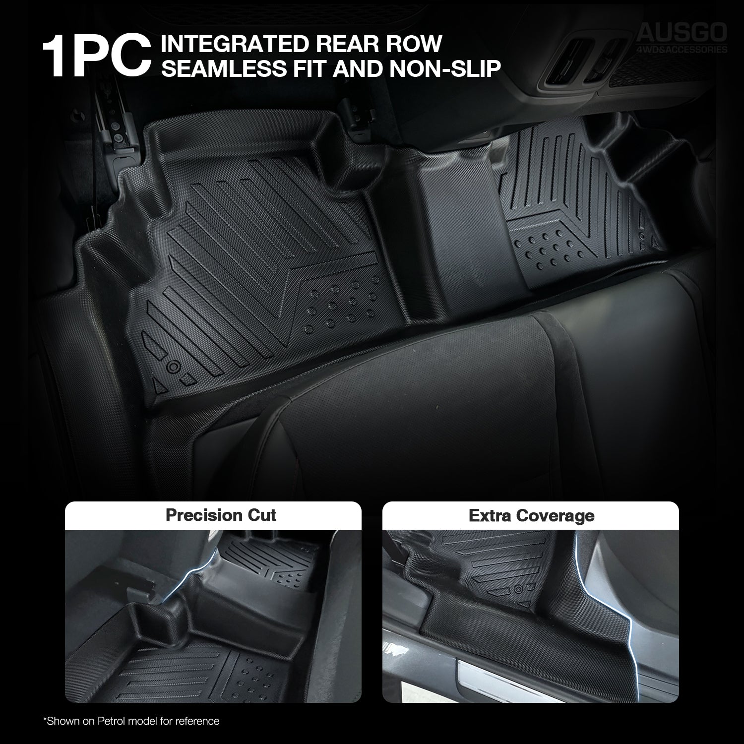 5D Car Floor Mats for Hyundai Tucson 2021-Onwards