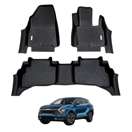 PRE-ORDER 5D Car Floor Mats for KIA Sportage Hybrid 2021-2025