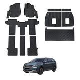 5D Car Floor Mats for KIA Carnival KA4 Series 2020-Onwards