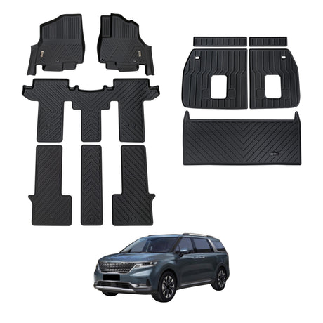 5D Car Floor Mats for KIA Carnival KA4 Series 2020-Onwards