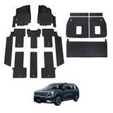 5D Car Floor Mats for KIA Carnival KA4 Series 2020-Onwards