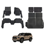 5D Car Floor Mats for Lexus GX550 2024-Onwards