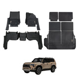 5D Car Floor Mats for Lexus GX550 2024-Onwards
