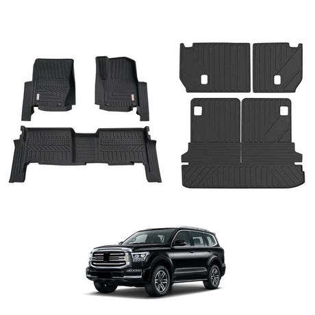 5D Car Floor Mats for GWM Tank 500 2024-Onwards